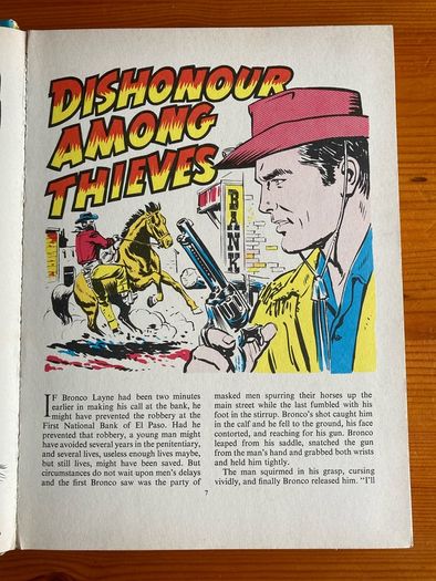 Western annual: Bronco Layne' 1960
