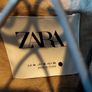 Beautiful Zara linen trench coat M Image 8