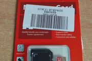 New 256g memory card