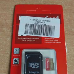 New 256g memory card
