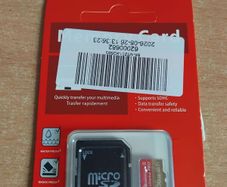 new 256g memory card