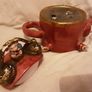 nice tea pot  with mice Image 6