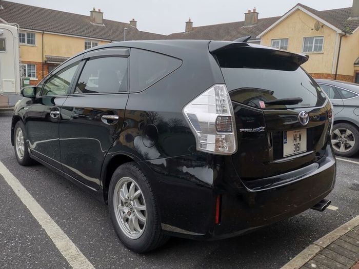 2014 Toyota Prius Alpha 1.8 Petrol Self Charging Hybrid