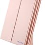 Makeup Mirror, 1x/2X/3X Trifold Makeup Mirror with 21 LED Lights and Adjustable Touch Screen Mirrors Cosmetic Countertop Mirrors (Rose Gold) Image 2
