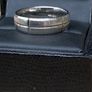 Palladium 950 wedding ring Image 4