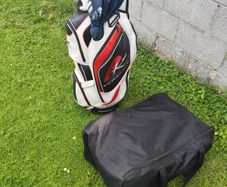 golf trolley+ bag