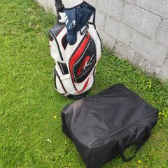 golf trolley+ bag