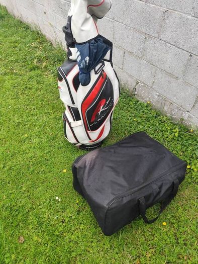 golf trolley+ bag