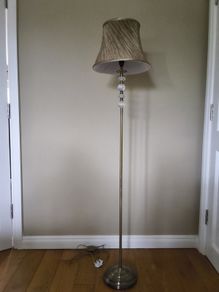 Dunnes Stores Gold/Bronze Floor Lamp