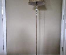 Dunnes Stores Gold/Bronze Floor Lamp