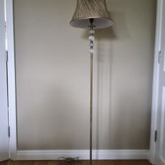 Dunnes Stores Gold/Bronze Floor Lamp