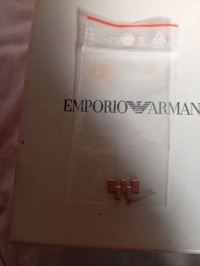 Armani watch