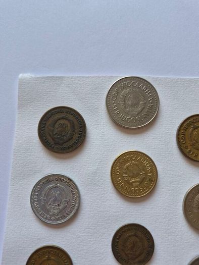 Yugoslavia coins