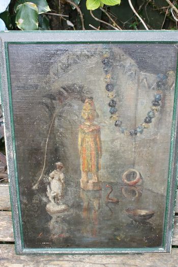 Vintage Oil on Canvas