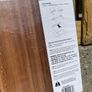 Pair of Walnut Effect Floating Shelves Image 9