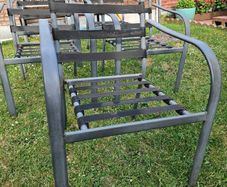 5 garden chairs