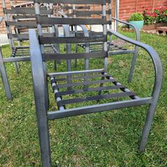 5 garden chairs