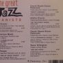 The Great Jazz Pianists & The Great Jazz Saxes (2 x CDs) Image 2