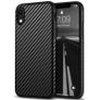 Shockproof Case For iPhone 7 8 SE XR 11 12 Carbon Fibre Design Back Cover Image 2