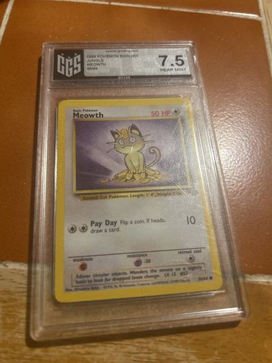 pokemon graded card
