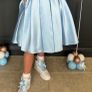 Confirmation dress blue Image 2