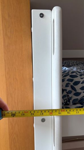 High sleeper/loft bed