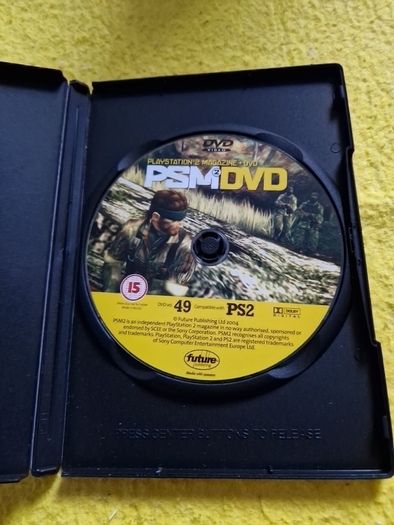 PSM2 DVD  PlayStation2 Ps2 Games Original