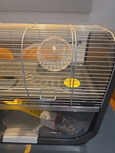 hamster cage