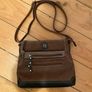 Charm & Shape Shoulder Bag - Brown Image 10