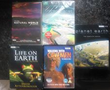 Collection Of Bbc Documentaries- Frozen Planet, Planet Earth, Etc David Attenborough