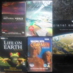 Collection Of Bbc Documentaries- Frozen Planet, Planet Earth, Etc David Attenborough