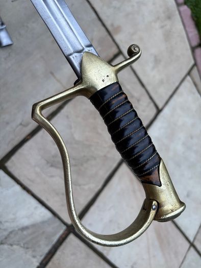 Swedish Artillery sword