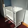 Obaby Gliding wooden Crib Image 2
