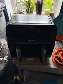 Salter dual zone air fryer