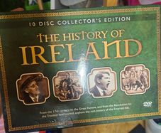 history of ireland Dvd boxset