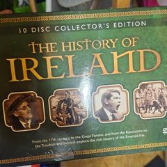 history of ireland Dvd boxset