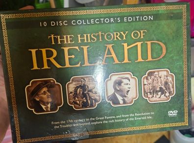 history of ireland Dvd boxset