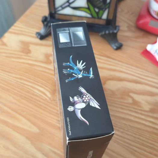 Nintendo DS Lite Dialga and Palkia Edition Pokemon Centre.