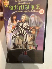 Beetlejuice vhs tape