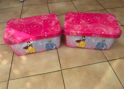 Disney Princess Plastic Storage Boxes
