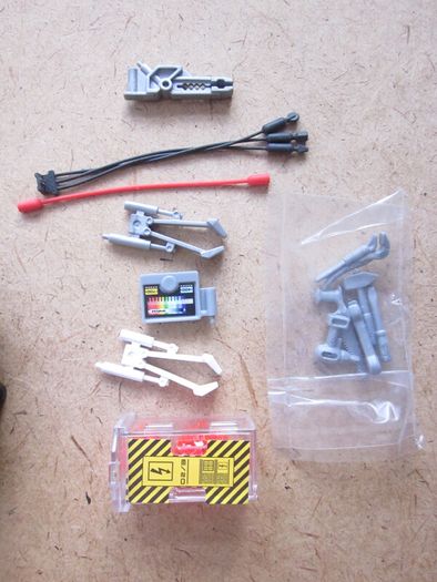Playmobil Future Planet Dark Rangers Headquarters 5153 (Part)