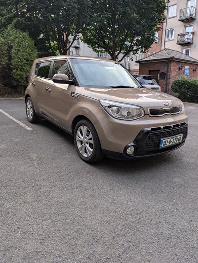 Kia Soul 2015, 1.6 diesel (6 speed)