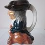 Toby Jug THIEF  made by Roy Kirkham Pottery, Staffordshire, England Image 2