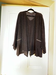 Fab MASAI Summer Black Jacket