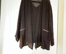 Fab MASAI Summer Black Jacket