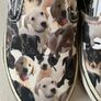 Vans Classic Slip Ons Children's 11.5 Brand New Image 2