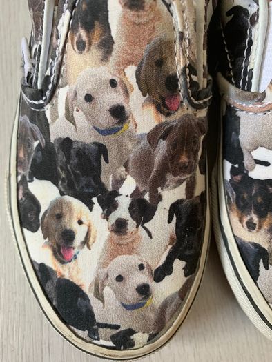 Vans Classic Slip Ons Children's 11.5 Brand New