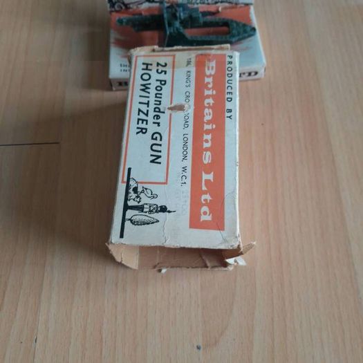 vintage Britain Howitzer Gun
