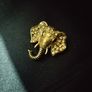 elephant brooch Image 5