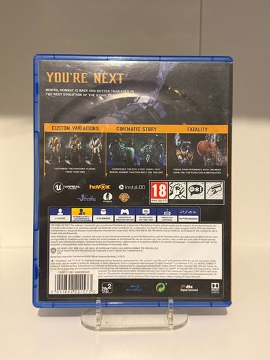 Mortal Kombat 4 Ps4